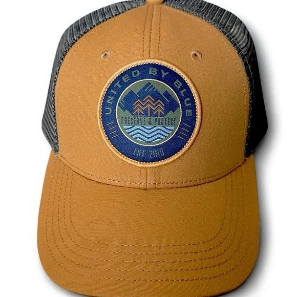 NEW - United By Blue Mesh Trucker Hat - Picture 1 of 4